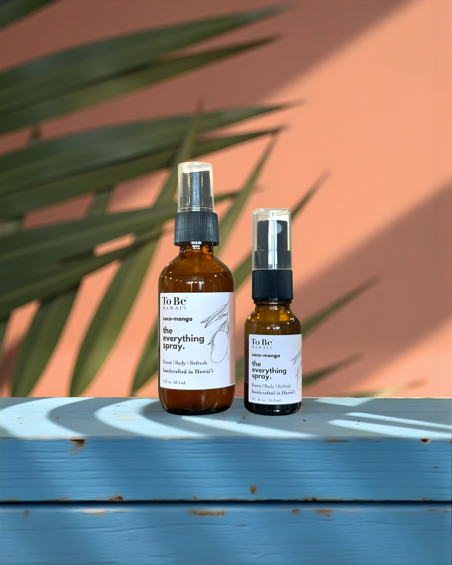 the everything spray coco-mango.
