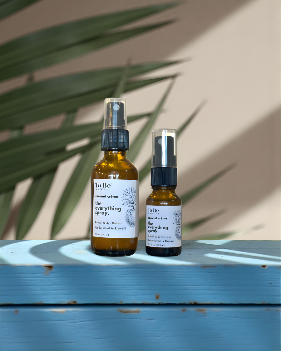 The Everything Spray Coconut Crème