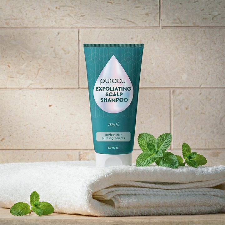 Exfoliating Scalp Shampoo