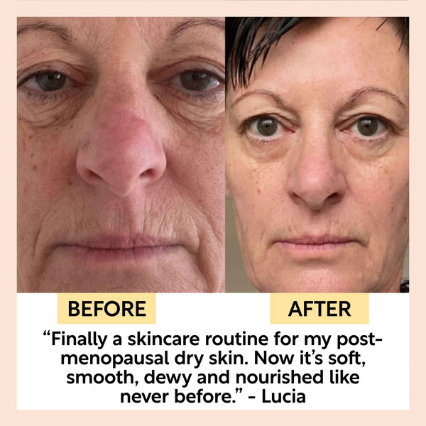 Eye Cream with Hyaluronic Acid & Coffee