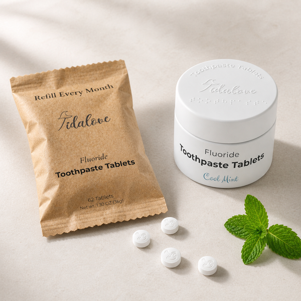 Cool Mint Toothpaste Tablets