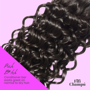 Rich B*tch Conditioner Bar: Luxuriously Nourishing for Dry, Thirsty Hair