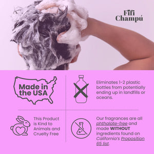 Rich B*tch Shampoo Bar: Deep Repair and Luxe Hydration