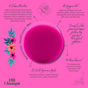 Wunderbar Conditioner Bar: Nourishing, Plant-Based Hydration