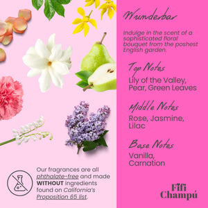 Wunderbar Conditioner Bar: Nourishing, Plant-Based Hydration