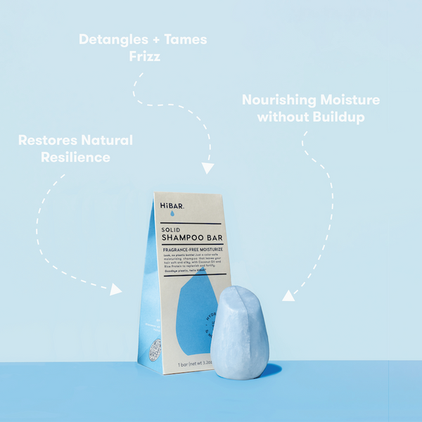 Fragrance-Free Moisturize Shampoo