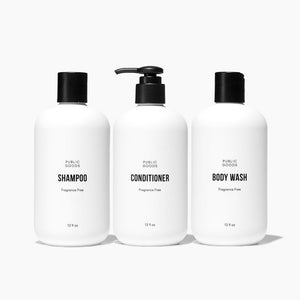 Shower Essentials Set