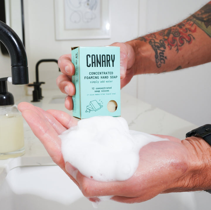 Fir Needle + Sage Concentrated Hand Soap Refill Bars