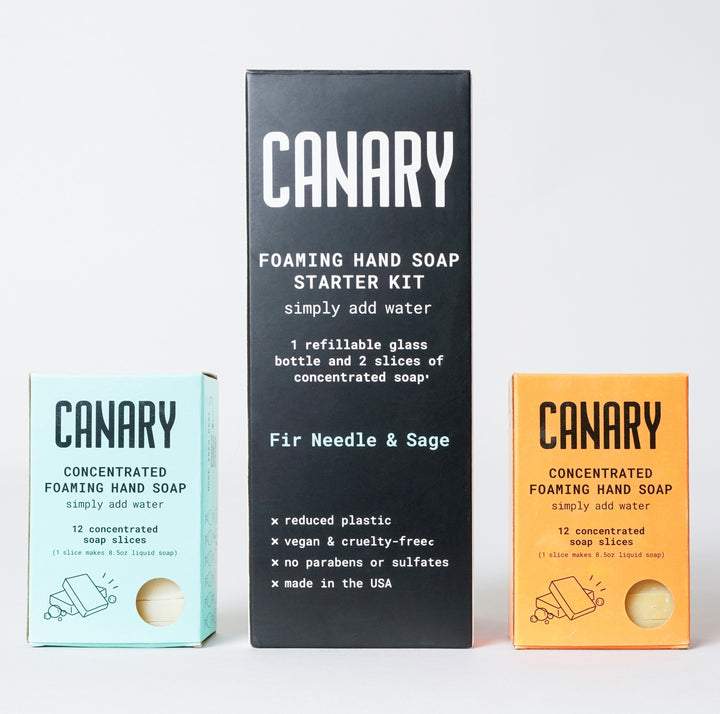 Concentrated Foaming Hand Soap Bundle