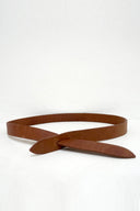 Fiona Wrap Belt in Brown