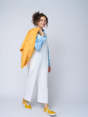 Field Day Romper - Natural