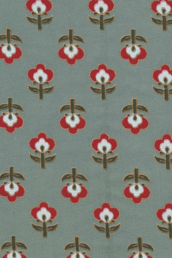Classic Tank in Poppy