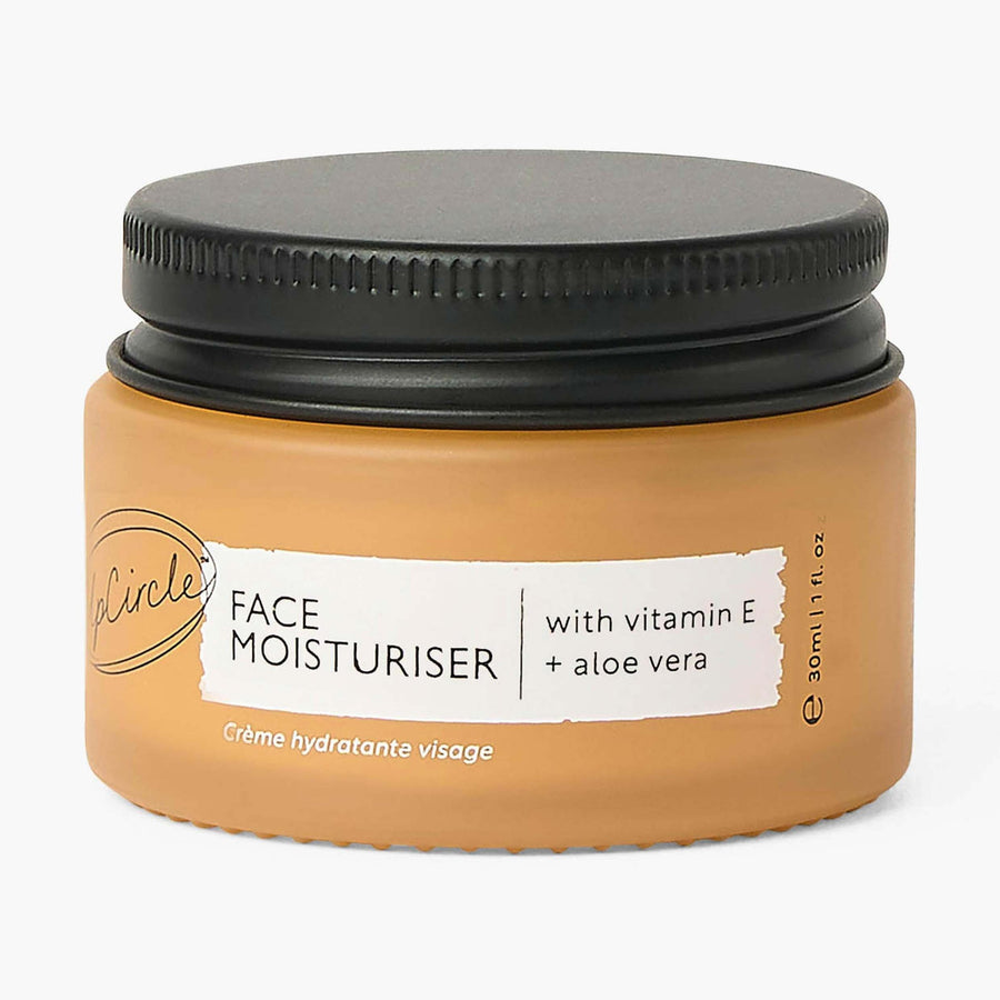 Face Moisturizer with Vitamin E - Travel Size
