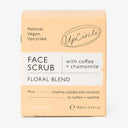 Coffee Face Scrub - Floral Blend for Sensitive Skin