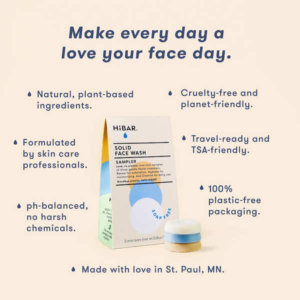 Face Wash Sampler