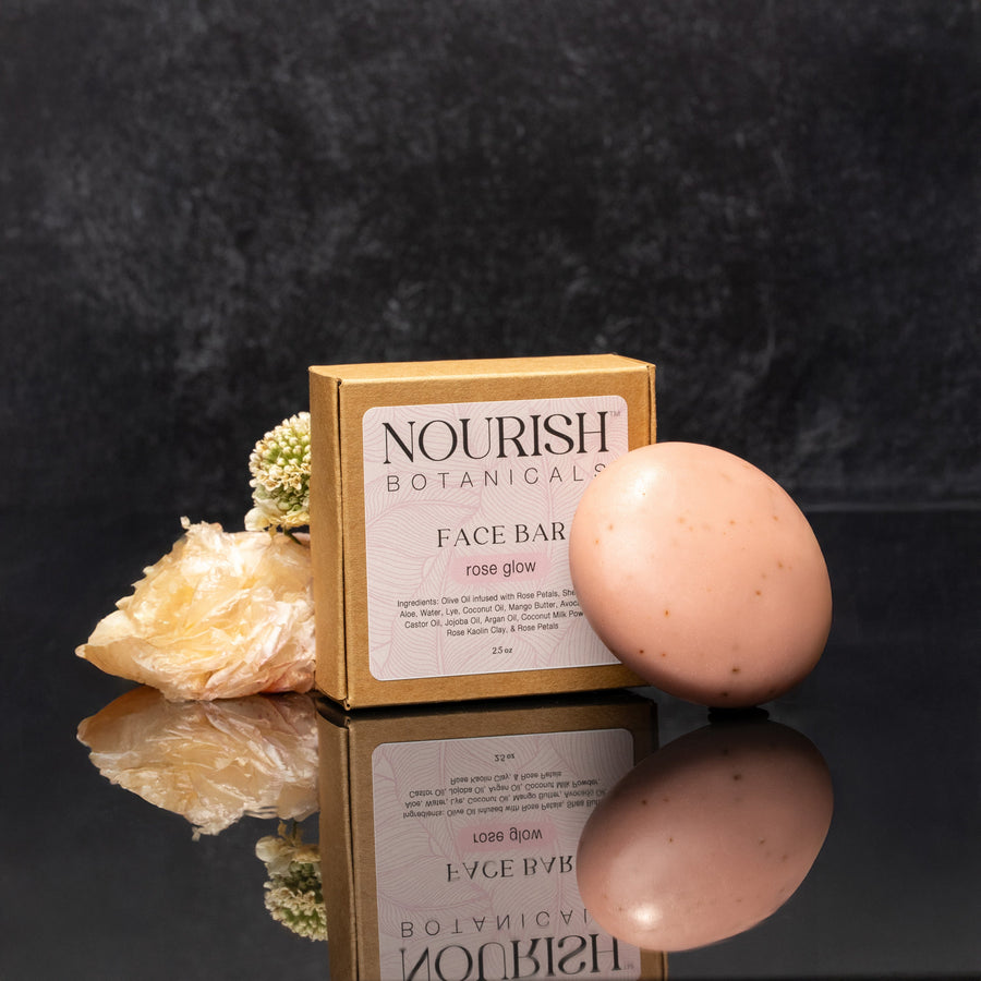 Face Bar | Rose Glow | 2.5 oz