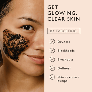 Natural Face Scrub – Citrus Blend for Dry Skin