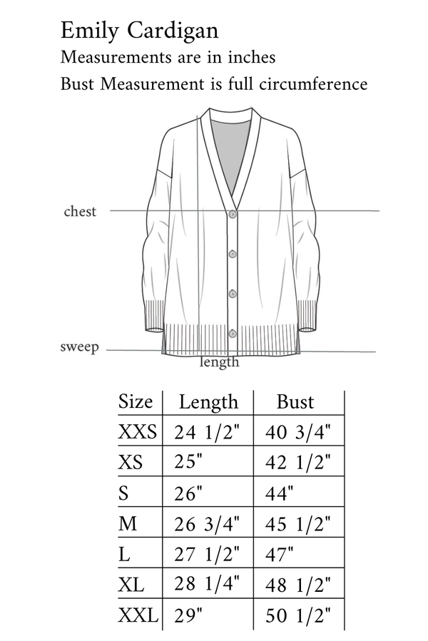Emily Cardigan in Oat Milk