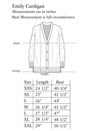 Emily Cardigan in Oat Milk