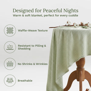 Waffle Weave Blanket