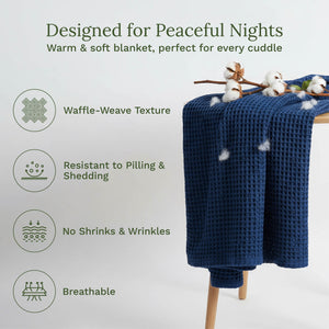Waffle Weave Blanket