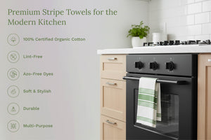 Striped Kitchen Towels