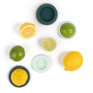 Set of 2 Food Huggers - Citrus Saver