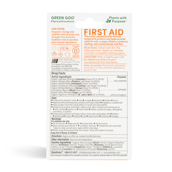 Natural First Aid