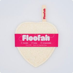 Floofah for the Shower + Bath
