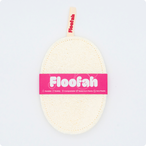 Floofah for the Shower + Bath