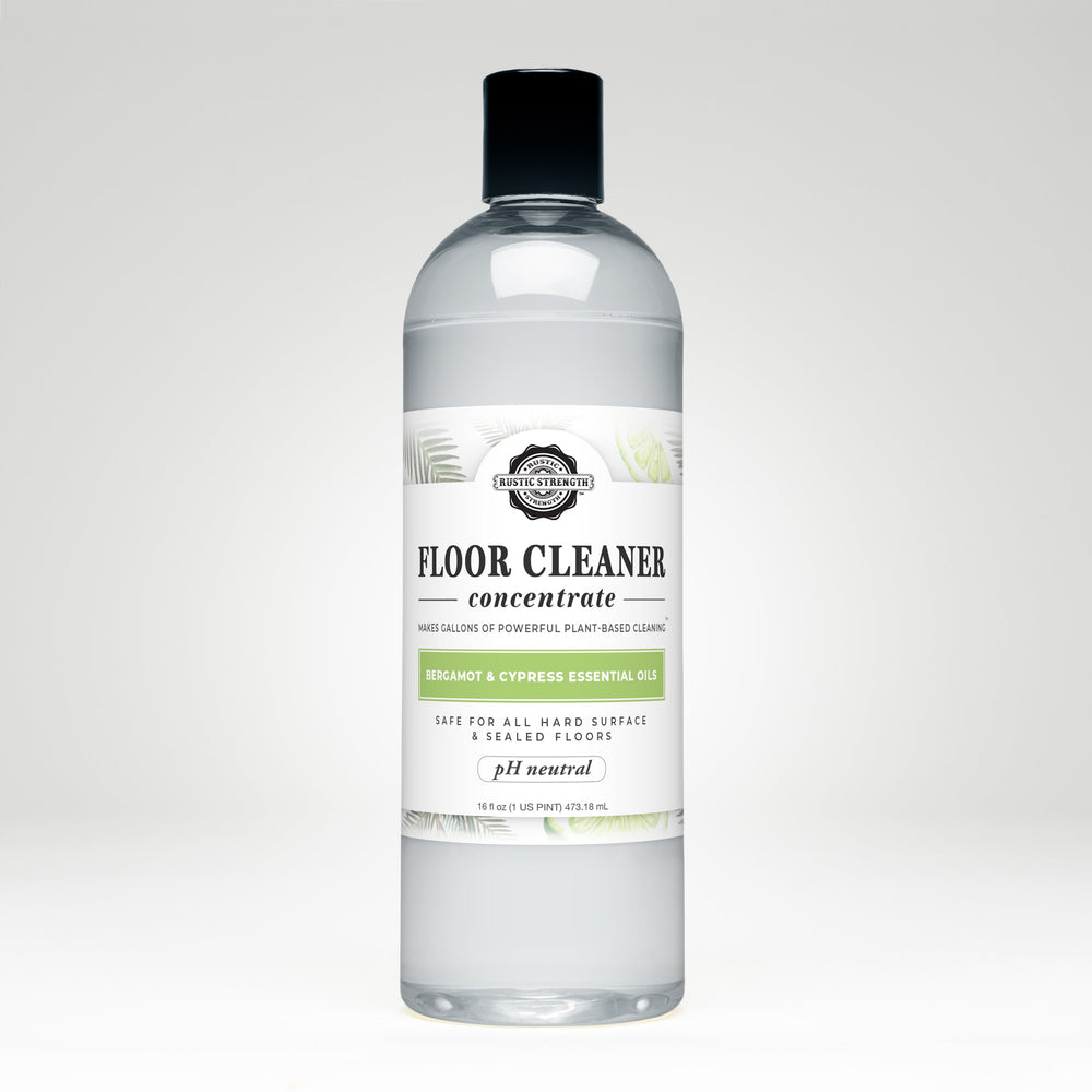 Floor Cleaner Concentrate | Bergamot & Cypress