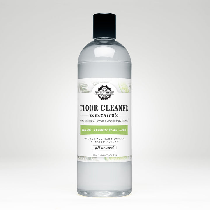 Floor Cleaner Concentrate | Bergamot & Cypress