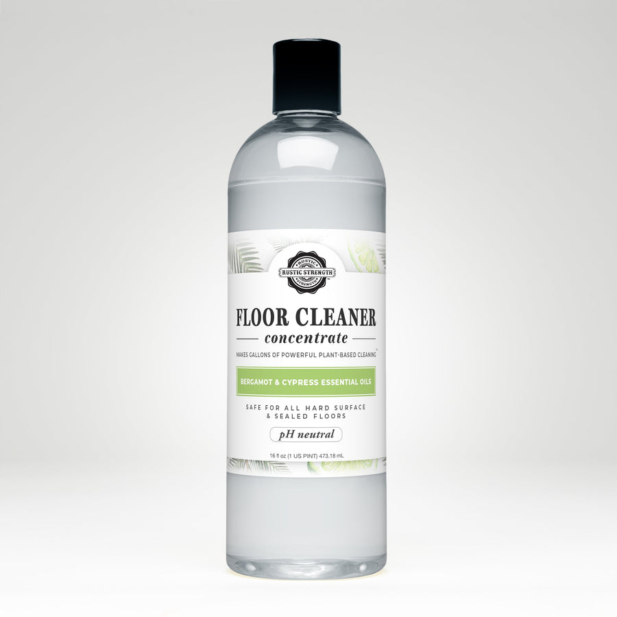 Floor Cleaner Concentrate | Bergamot & Cypress