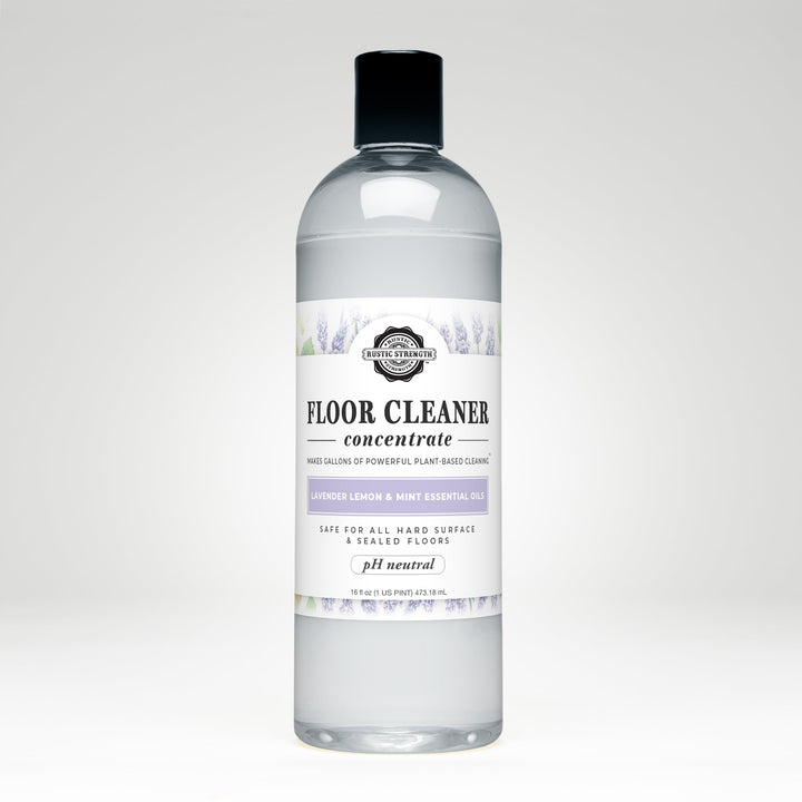 Floor Cleaner Concentrate | Lavender, Lemon & Mint