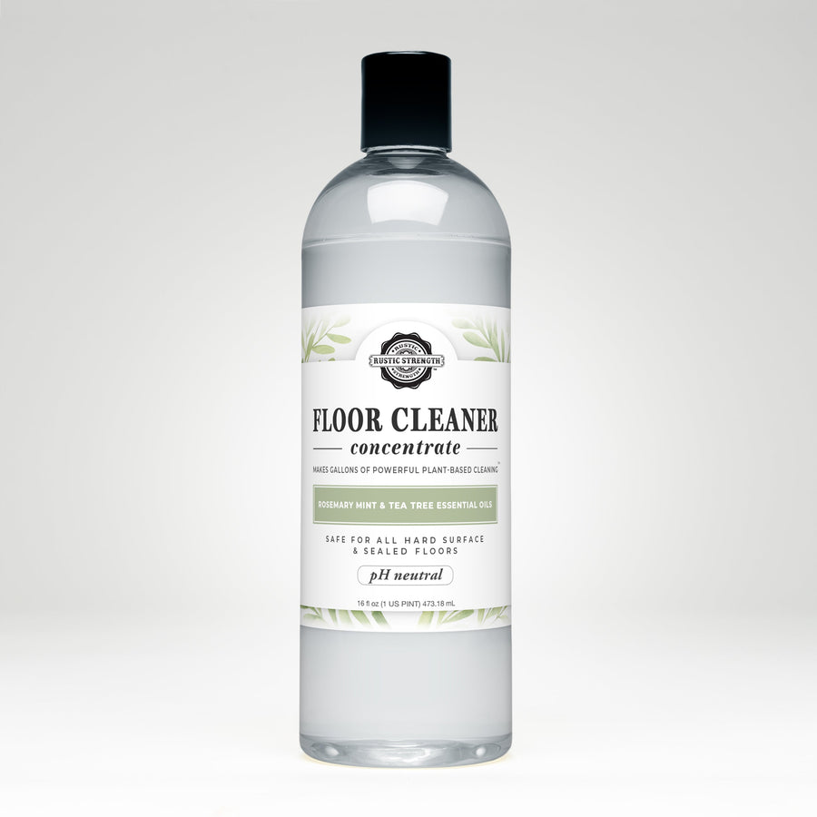 Floor Cleaner Concentrate | Rosemary, Mint & Tea Tree