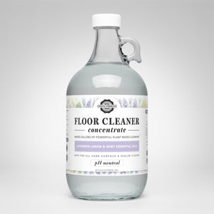 Floor Cleaner Concentrate | Lavender, Lemon & Mint