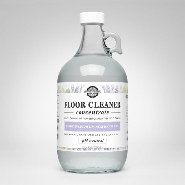 Floor Cleaner Concentrate | Lavender, Lemon & Mint