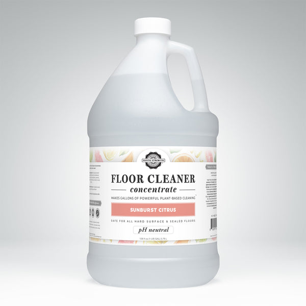 Floor Cleaner Concentrate | Lemon, Lime, Orange & Grapefruit