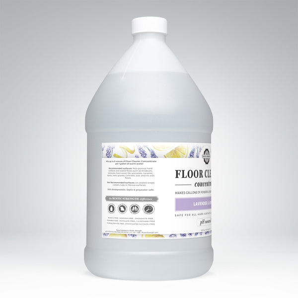 Floor Cleaner Concentrate | Lavender & Lemon