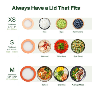 Food Huggers Bowl Lid