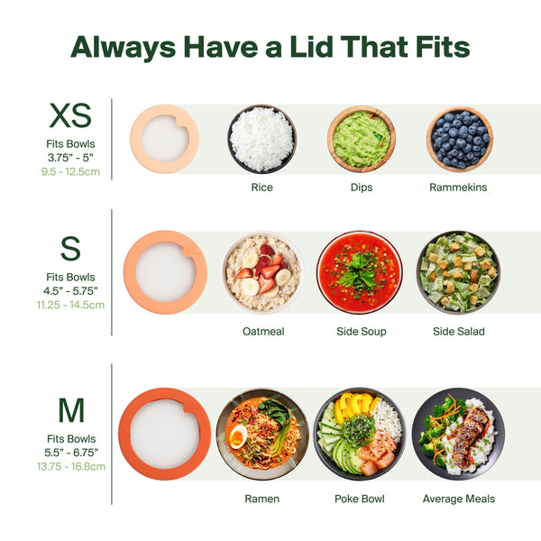 Food Huggers Bowl Lid