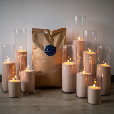 Foton Pearled Candle  logo