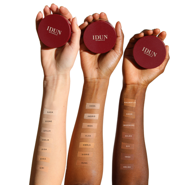 MINERAL POWDER FOUNDATION