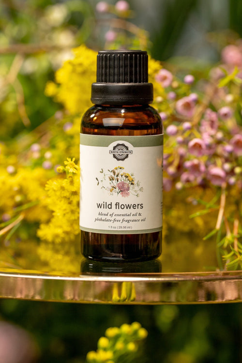 Wild Flowers Essential Oil & Phthalate-Free Fragrance Oil Blend