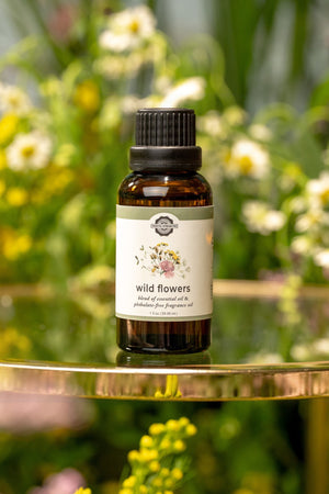 Wild Flowers Essential Oil & Phthalate-Free Fragrance Oil Blend