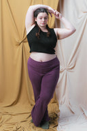 Frances Tank in Licorice