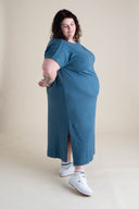 Cairo Dress in Aster