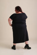 Cairo Dress in Graphite