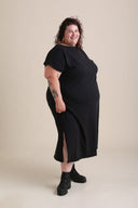 Cairo Dress in Graphite