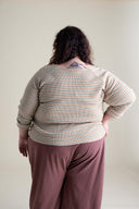 Camp Top in Desert Stripe